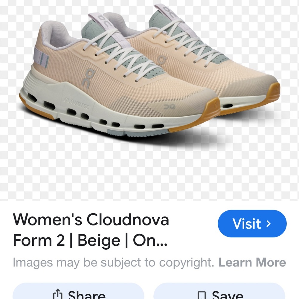 On Running Women's Cloudnova Sneakers
